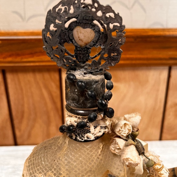 Mixed Media Vintage Bottle - Picture 8 of 8